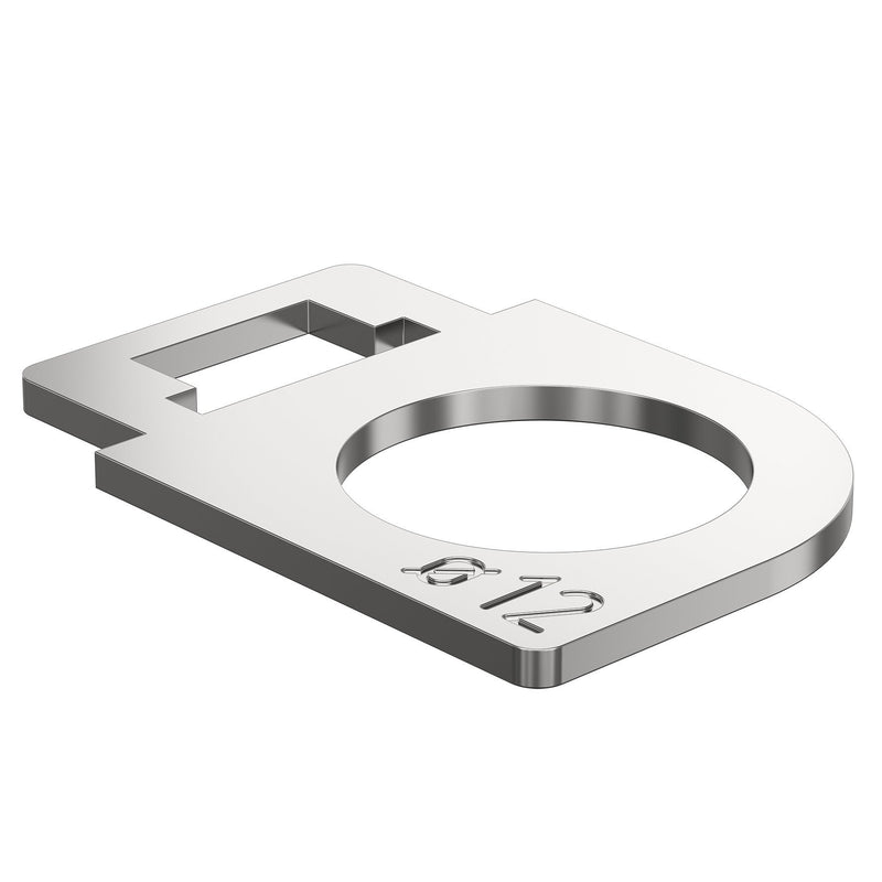 Kaiser - Zubehör/Ersatzteile für LWL-Technik Kipplasche 4265004 Mikrorohre 12mm
