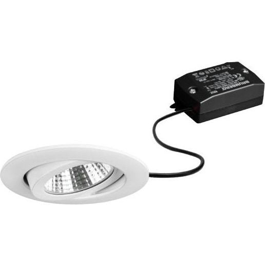 Brumberg Leuchten - Downlight/Strahler/Flutlicht LED-Einbaustrahler 38363073 230V 3000K weiß