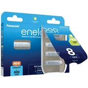 Hückmann - Akku Micro AAA eneloop BK-4MCDE/8BE(VE8) 800mAh