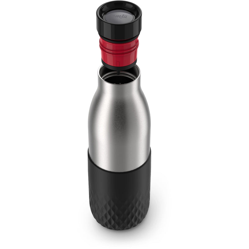 Emsa - Zubehör/Ersatzteile für Kleingeräte Trinkflasche BLUDROP sleeve sw 0,5L sleeve Black