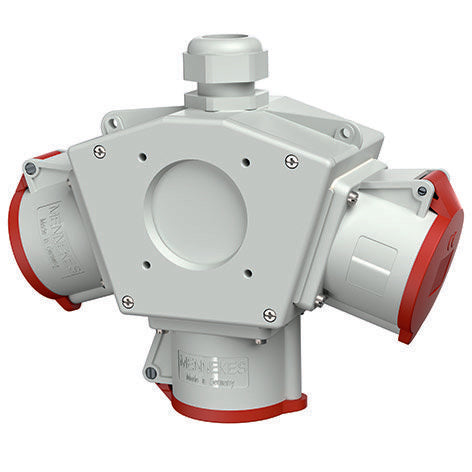 Mennekes - CEE-Steckdosen-Kombination (IEC 60309) DELTA-BOX 90839