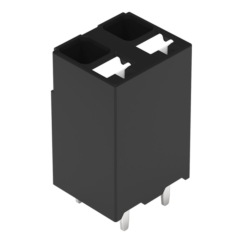 WAGO - Leiterplattenklemme THR-Leiterplattenklemme 2086-3102/300-000 Drücker,1,5mm²,sw − 360 Stück