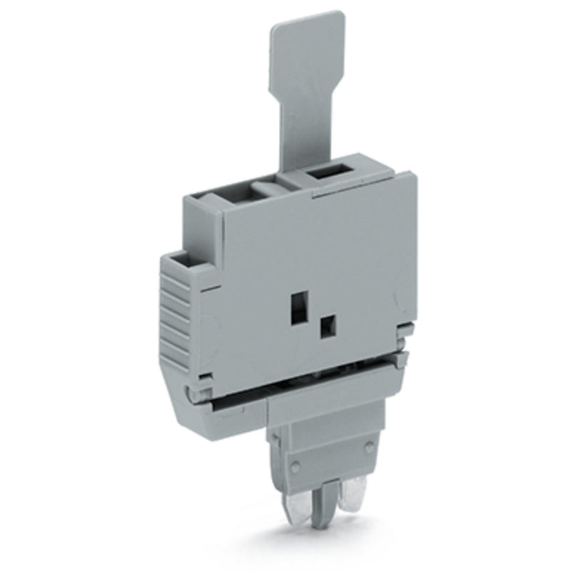 WAGO - Bauelementestecker Sicherungsstecker 2004-911 m.Lasche − 50 Stück