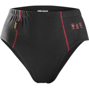 Snickers Workwear - Unterwäsche Arbeitsunterhose 94660400004 S,schwarz