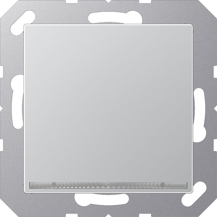 Jung - Orientierungsleuchte LED-Orientierungslicht A 1539-OO AL LNW weiße LEDs bruchs