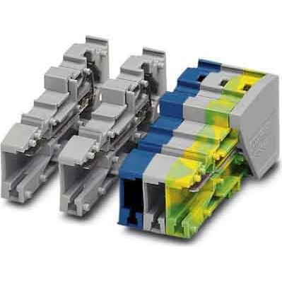 Phoenix Contact - Reihenklemmen-Steckadapter COMBI-Kupplung SC 4/ 1-L BU − 50 Stück