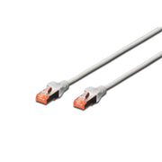 DIGITUS - Patchkabel Kupfer Patchkabel Cat6 S/FTP DK-1644-050 LSOH,AWG 27/7,5m gr