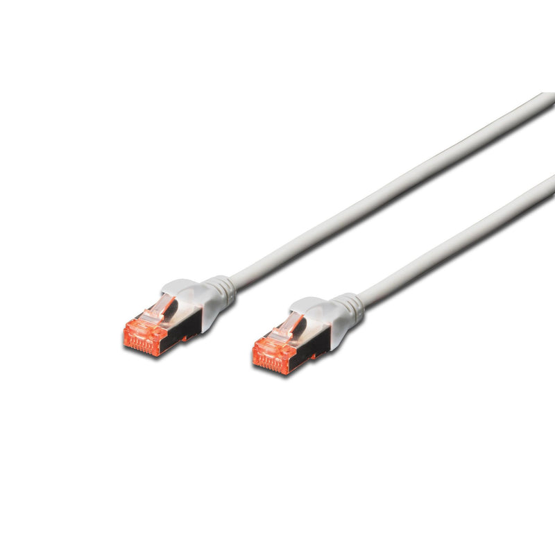 DIGITUS - Patchkabel Kupfer Patchkabel Cat6 S/FTP DK-1644-050 LSOH,AWG 27/7,5m gr