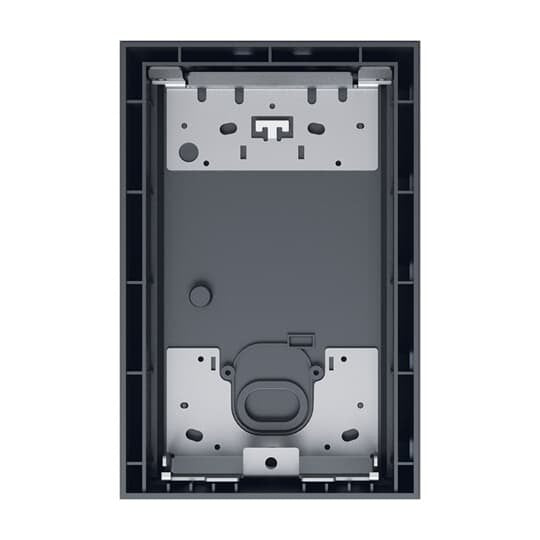 Busch-Jaeger - Montageelement für Türstation Montagedose AP Gr.1/2 41382S-B-03 anth