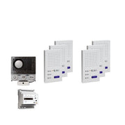 TCS Tür Control - Türsprech-Set audio:pack Einbau PAIF060/004 für 6 Wohneinheit