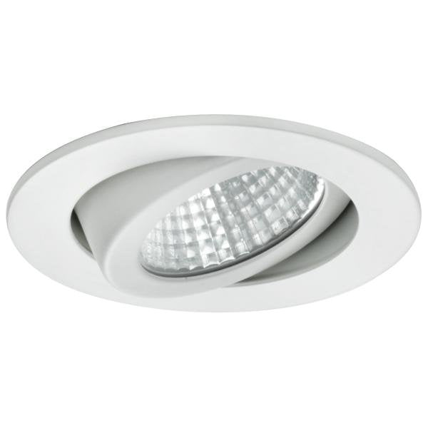 Brumberg Leuchten - Downlight/Strahler/Flutlicht LED-Einbaustrahler IP65 12444073 350mA 1800-3000K ws