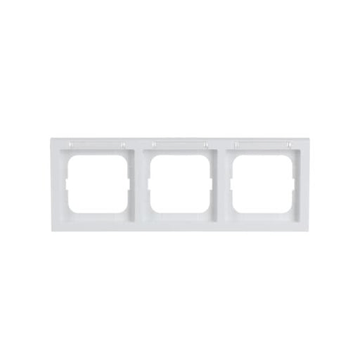 Busch-Jaeger - Abdeckrahmen Rahmen 3-fach 1733-184 NSK stws, waag.Beschrift − 1 Stück by Busch-Jaeger
