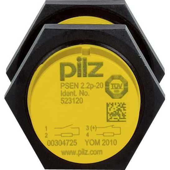 Pilz - Magnetischer Näherungsschalter Sicherheitssensor PSEN 2.2p-20 #523120 8mm/1switch/1unit