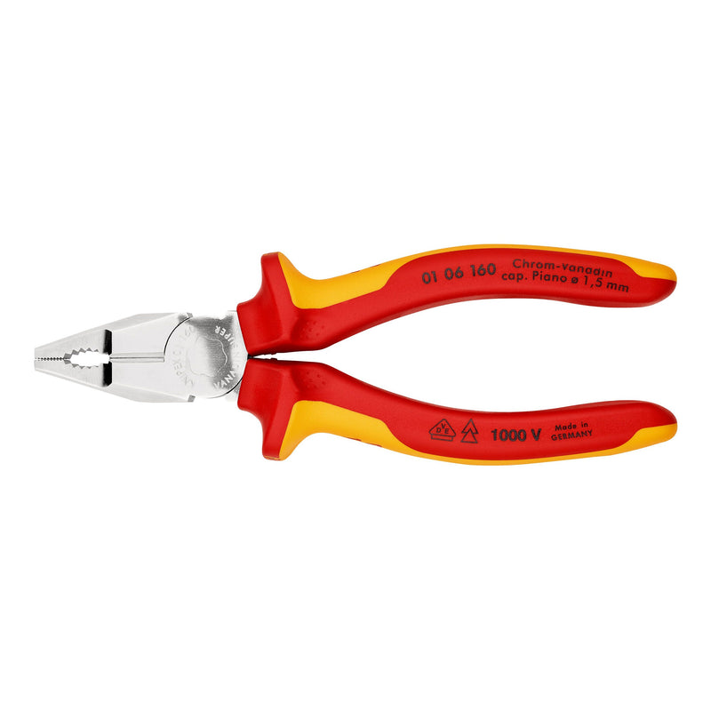 Knipex - Kombizange 01 06 160 isoliert, 160mm