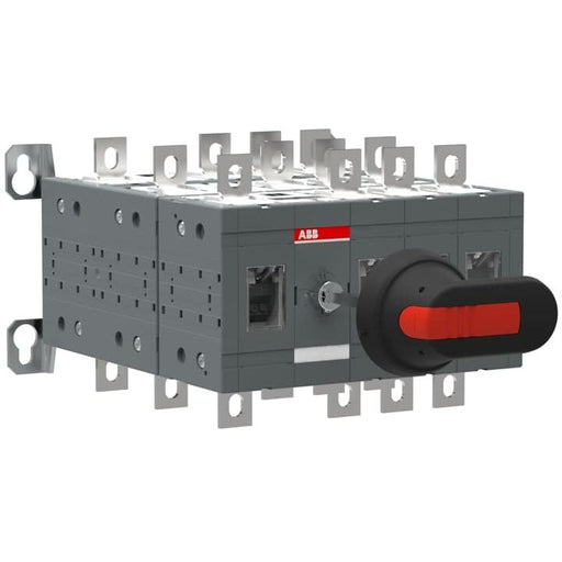 ABB Stotz S&J - Lasttrennschalter Bypass-Schalter OT250E13YP 0A m. Griff u. Welle