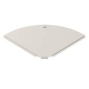 OBO Bettermann - Deckel Bogen für Kabeltragsystem Deckel für 90Grad-Bogen RBD 90 300 A4 B300mm, rostfrei