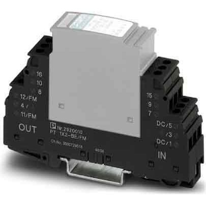 Phoenix Contact - Basiselement für Überspannungsableiter Basiselement für PLUGTRAB PT 1X2-BE/FM PT.../FM-Stecker