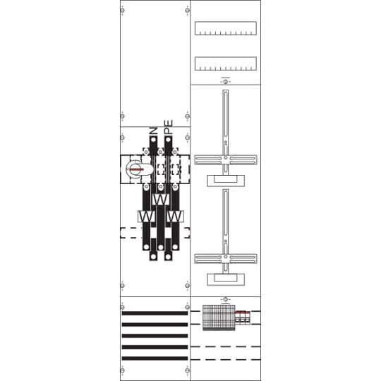 Striebel&John - Zählerfeld Mess-u.Wandlerfeld KA4208 komplett BH5