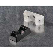 HellermannTyton - Befestigungssockel und -element für Kabelbinder Montagesockel CTQM5-PA66-NA-C1 21x9,5mm natur − 100 Stück