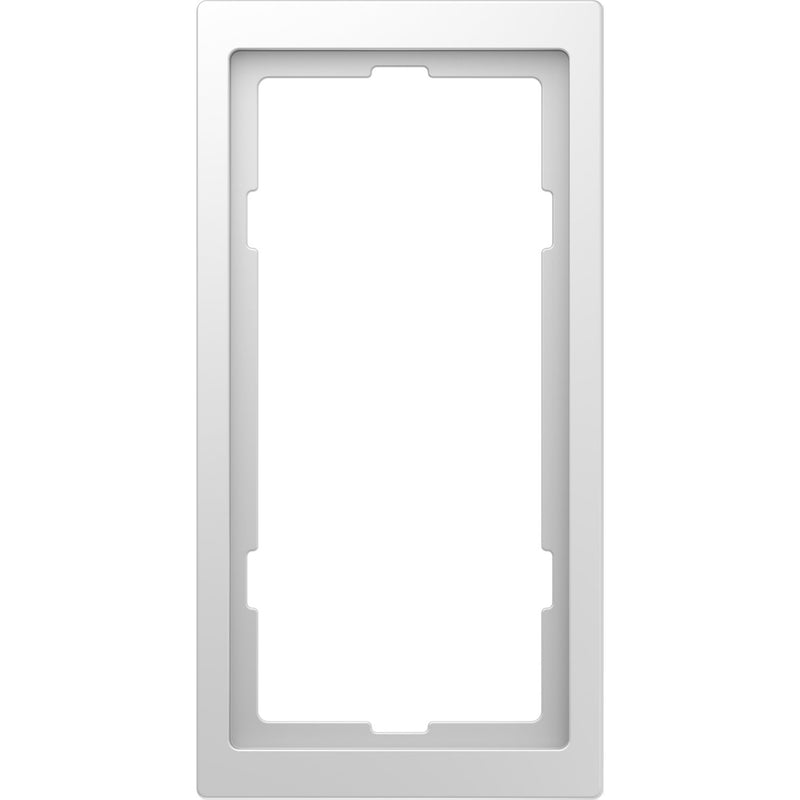 Merten - Abdeckrahmen Rahmen 2f.lotosws MEG4025-6535 D-Life f.Rasiersteck