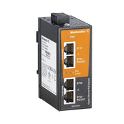 Weidmüller - PoE-Injektor/-Splitter Injektor Gigabit Ethernet IE-INJ-EL02-2GTPOE 2x RJ45