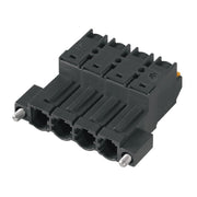 Weidmüller - Kabelsteckverbinder für Leiterplattensteckverbinder Verbinder 7.62mm SLF 7.62H#1043690000 − 42 Stück