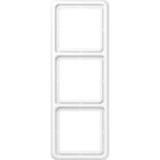 Jung - Abdeckrahmen Rahmen 3-fach aws CD 583 WW waage/senkrecht