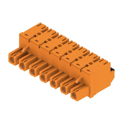 Weidmüller - Kabelsteckverbinder für Leiterplattensteckverbinder Verbinder 7.62mm BLF 7.62H#1230190000 − 30 Stück