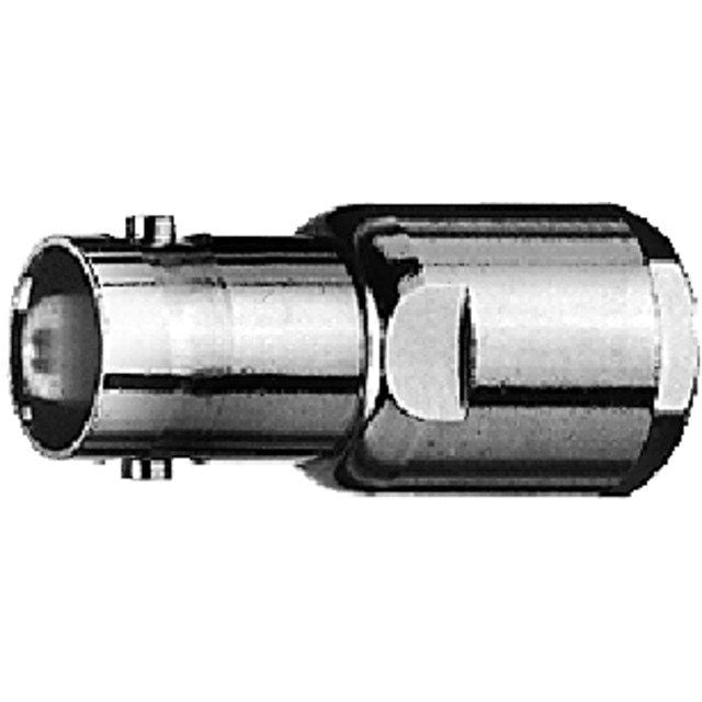 Telegärtner - Koax-Kupplung Adapter BNC-FME (F-M)L.C. 100023689 − 5 Stück