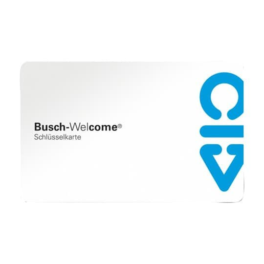 Busch-Jaeger - Funktionsmodul für Türkommunikation Schlüsselkarte 83173 BuschWelcome Zubehör