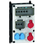 Bals Elektrotech - CEE-Steckdosen-Kombination (IEC 60309) Steckdosen-Kombination 89085 Größe L