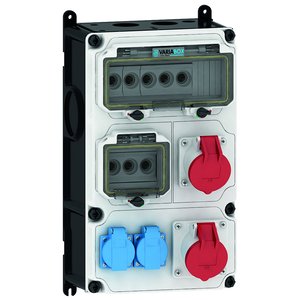 Bals Elektrotech - CEE-Steckdosen-Kombination (IEC 60309) Steckdosen-Kombination 89085 Größe L