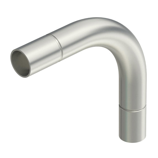 OBO Bettermann - Bogen für Installationsrohre Edelstahlrohrbogen SB20W A4 ohne Gewinde 20mm − 10 Stück