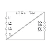 WAGO - Gleichstromversorgung Stromversorgung 787-852 24V 20A 3-Ph