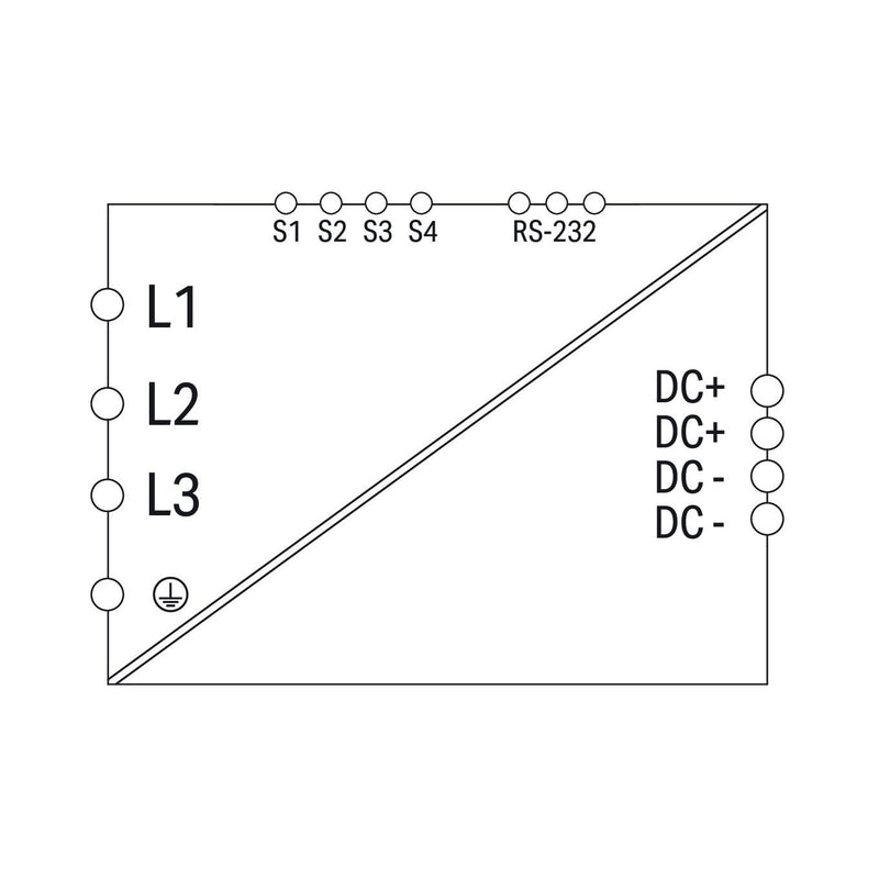 WAGO - Gleichstromversorgung Stromversorgung 787-852 24V 20A 3-Ph