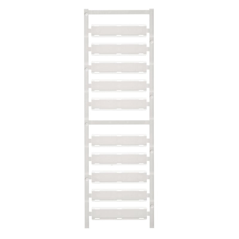 Weidmüller - Kabelmarkierungssystem Leitermarkierer SFX 10/60 S MC NE WS 60x10mm,weiß − 50 Stück