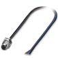 Phoenix Contact - Rundsteckverbinder, feldkonfektionierbar (Industriesteckverbinder) Einbausteckverbinder SACC-DSI-Ms #1453478 3CON-M 8/0,5