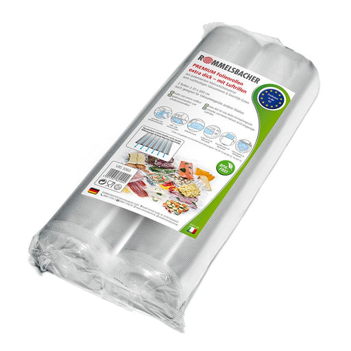 Rommelsbacher - Zubehör/Ersatzteile für Kleingeräte Vakuumierrollen VRS 3060 2 Stück a 30x600cm