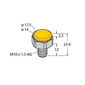 Turck - RFID-Transponder Datenträger HF TW-BS10X1.5-19-K2