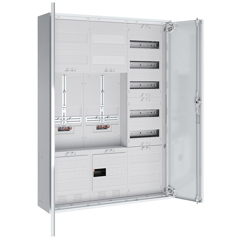 ABN - Zähler-Komplettschrank Zählerschrank S37ZA211 3Pkt 1Z 1R 1V 1APZ