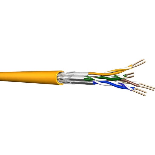 Draka Comteq (DNT) - Daten- und Kommunikationskabel UC1500 HS22 Kat.7A gelb 60088363-Dca-T1000 4P S/FTP − 1000 Meter