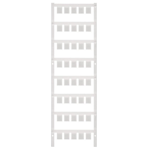 Weidmüller - Kennzeichnungsmaterial Gerätemarkierer ESG 9/11K MC Neutral − 200 Stück