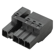 Weidmüller - Kabelsteckverbinder für Leiterplattensteckverbinder Verbinder 7.62mm SVF 7.62H#1430080000 − 40 Stück