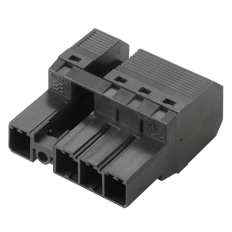 Weidmüller - Kabelsteckverbinder für Leiterplattensteckverbinder Verbinder 7.62mm SVF 7.62H#1430080000 − 40 Stück