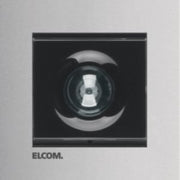 Elcom - Türstation für Türkommunikation Video Modul EB 2Draht REN612Y o.Lautspr. eds matt