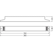 OSRAM BETRIEBSGERÄTE - Vorschaltgerät Elektronischer Trafo QTP5 2x14-35/220-240