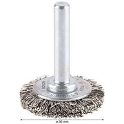 Bosch - Rotierende Drahtbürste PRO Stainless Steel clean 2608622119 Scheibenbürste