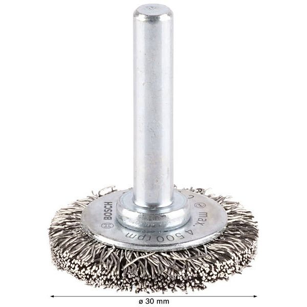 Bosch - Rotierende Drahtbürste PRO Stainless Steel clean 2608622119 Scheibenbürste