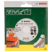 Bosch - Trenn-/Schleifscheibe Diamanttrennscheibe für 2607019475 Baumaterial