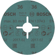 Bosch - Trenn-/Schleifscheibe PRO R780 Fiberscheibe, 2608621610 125 mm, G36
